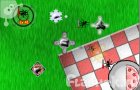 Играть в игру Оборона пирога